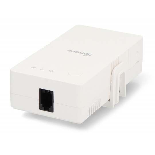 Sonoff THR316 TH Origin - WiFi/Matter реле с функцией измерения температуры и влажности - 16 А - белый