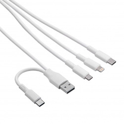 Przewód USB A/USB C - USB C...