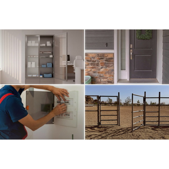 BleBox openSensor - WiFi датчик открытия дверей и окон - белый