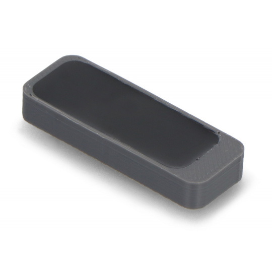 BleBox twinMagnet — магнитный аксессуар для датчика openSensor — антрацитовый цвет.