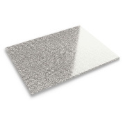 Płyta akrylowa PMMA - 3mm - 400x600mm - Glitter Silver - 1szt.