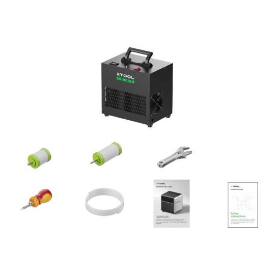 Осушитель воздуха xTool Selected Air Dryer — компрессорный осушитель воздуха для систем MetalFab.