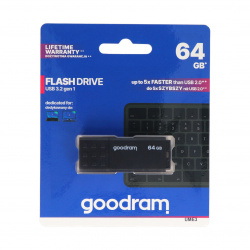 GoodRam Flash Drive - pamięć USB 3.2 gen 1 Pendrive - UME3 czarny 32GB