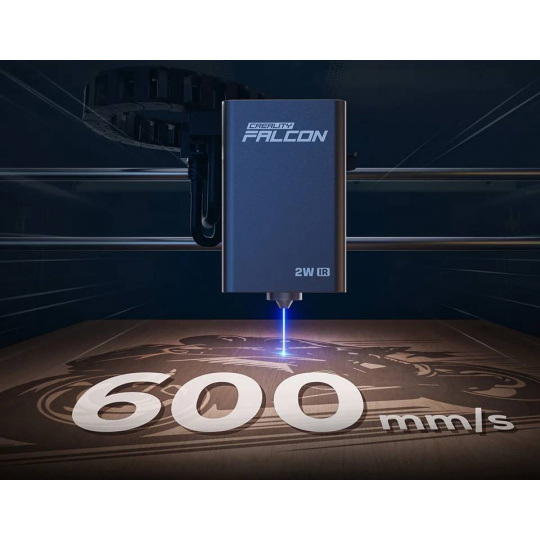 ИК-лазерный модуль для Creality Falcon A1 Pro - 2 Вт - 1064 нм