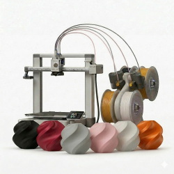 Pakiet - Drukarka 3D Bambu...