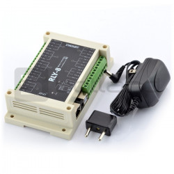RLY-8-USB - 8 przekaźników 270V/10A - sterownik USB