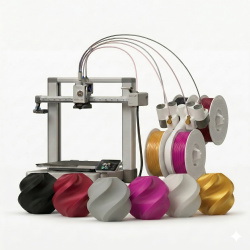 Pakiet - Drukarka 3D Bambu...