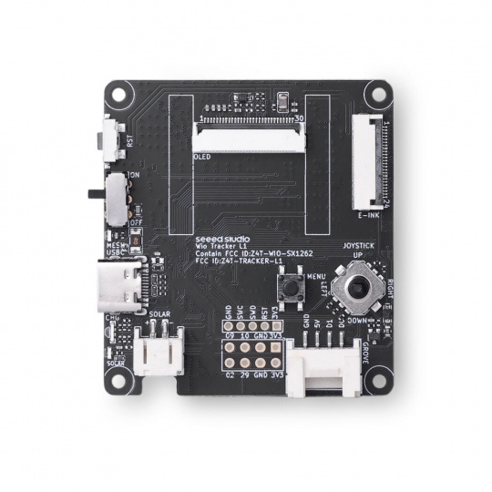 Wio Tracker L1 Lite - Модуль разработки Meshtastic - GPS и nRF52840 - Seeedstudio 114993653