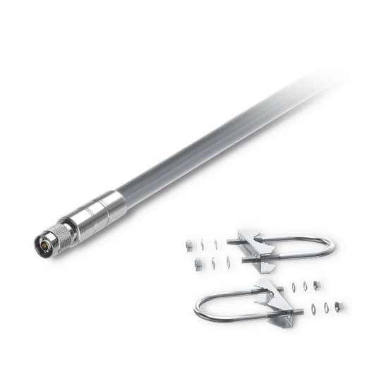 Антенна LoRa 8dBi 868 МГц - наружная, IP67 - 113 см - Qoltec 57025