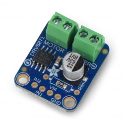 DRV8871 - jednokanałowy...