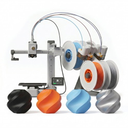 Pakiet - Drukarka 3D Bambu...