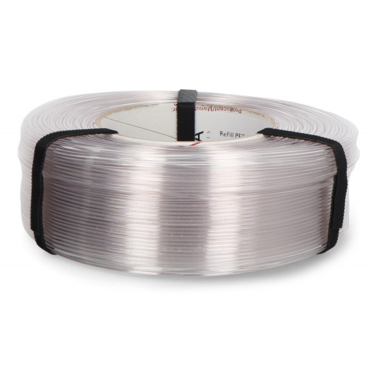 Сменный филамент Rosa3D PETG Standard HS 1,75 мм, 1 кг - прозрачный