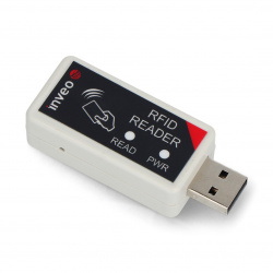 Inveo - czytnik RFID USB...