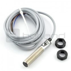 Czujnik zbliżeniowy indukcyjny