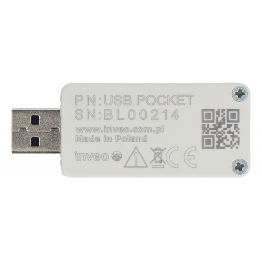 Inveo - карманный RFID-считыватель USB - уникальный флеш-накопитель с частотой 125 кГц