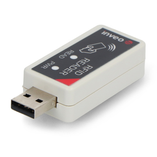 Inveo - карманный RFID-считыватель USB - уникальный флеш-накопитель с частотой 125 кГц