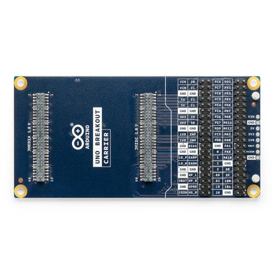 UNO Breakout Carrier — модуль расширения сигнала для Arduino UNO Q