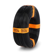 Filament Prusa Refill PETG 1,75mm 1kg - Jet Black