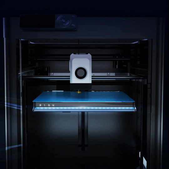 BIQU Panda Status — интеллектуальная светодиодная RGB-лента для 3D-принтеров Bambu Lab A1/P1/X1.