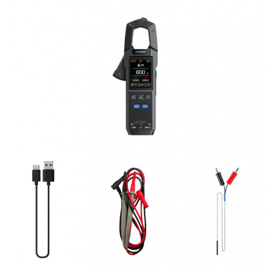 Клещевой измеритель FNIRSI DMC-100