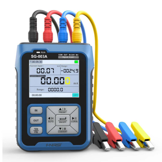 Генератор сигналів 0-24 В/0-24 мА - FNIRSI SG-003A