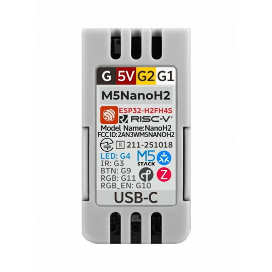 Комплект разработчика NanoH2 - ESP32-H2 - M5Stack C149