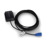 Samochodowa antena GPS z magnesem - 28dBi - zewnętrzna - Qoltec 57038