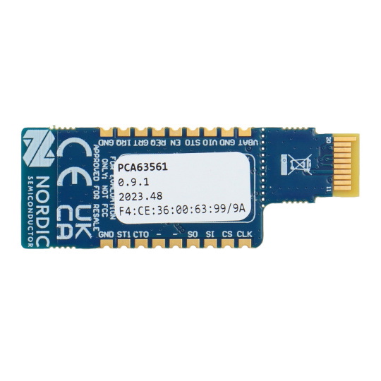 nRF7002-EB — плата расширения WiFi 6 для Nordic Thingy:53 — Nordic Semiconductor