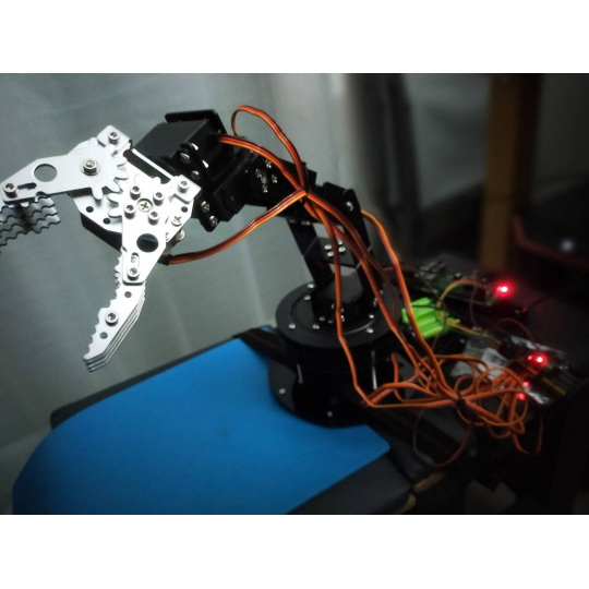 Роботизированная рука Grab-it с 5 степенями свободы для Raspberry Pi и Arduino - Joy-IT Robot02