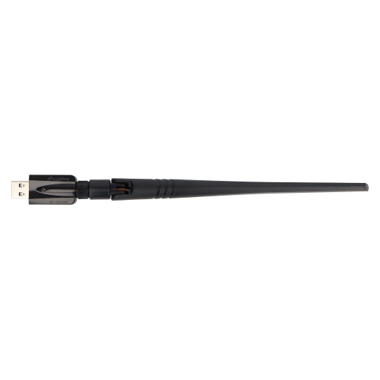 Беспроводная сетевая карта Wi-Fi 2,4/5 ГГц - USB 3.0 AC1200 двухдиапазонная - Lanberg NC-1200-WIE