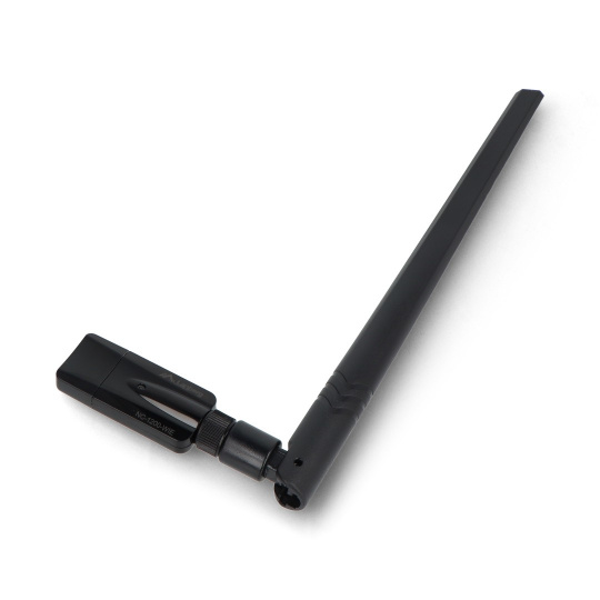 Беспроводная сетевая карта Wi-Fi 2,4/5 ГГц - USB 3.0 AC1200 двухдиапазонная - Lanberg NC-1200-WIE