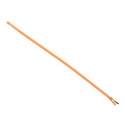 Single-ended Flexible LED Filament - elastyczna taśma LED - 3V 128mm - Red