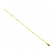 Single-ended Flexible LED Filament - elastyczna taśma LED - 3V 128mm - Green