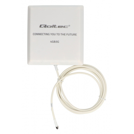 Антенна 4G/5G LTE — 9 дБи — внешняя — Qoltec 57062