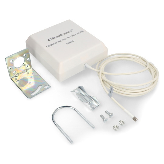 Антенна 4G/5G LTE — 9 дБи — внешняя — Qoltec 57062