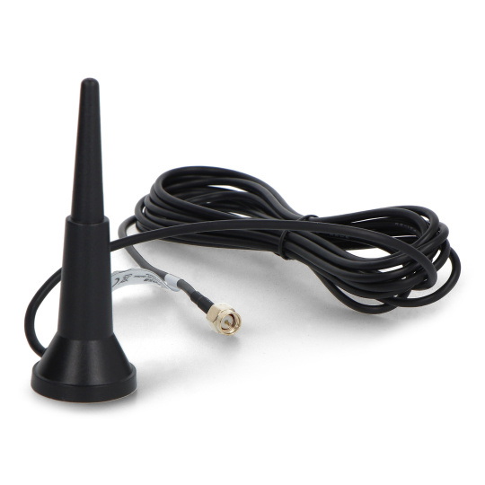Антенна 4G LTE с магнитным основанием - 5 дБи - Qoltec 57058