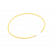 Flexible LED Filament - elastyczna taśma LED Noodle - 3V 300mm - Yellow