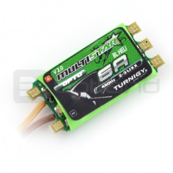 Sterownik silnika bezszczotkowego Turnigy Multistar BLHeli OPTO 6A 2-3S