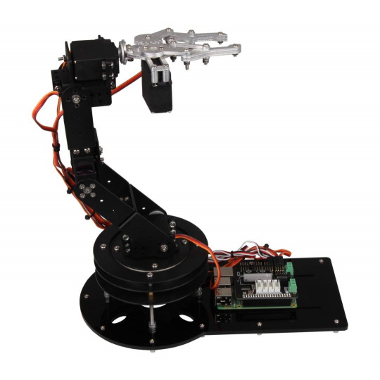 MotoPi — 16-канальный ШИМ-контроллер сервоприводов для Raspberry Pi — Joy-IT RB-Moto3