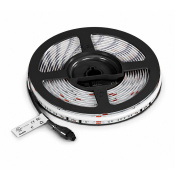 Pasek LED FCOB SPI RGBCCT IC WS2811 - cyfrowy, adresowany - IP30 840LED/m, 23W/m, 24V - 3m