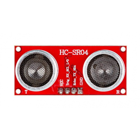 Ультразвуковой датчик расстояния HC-SR04 2-400 см - SparkFun SEN-28798