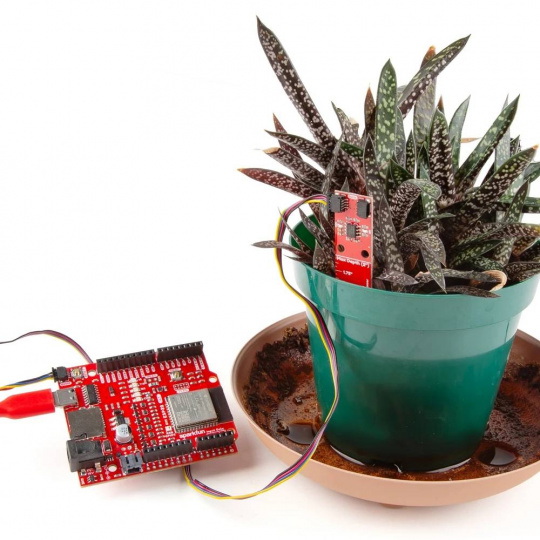 Емкостной датчик влажности почвы - I2C Qwiic - SparkFun SEN-30480