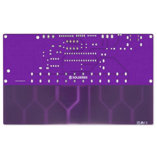 Набор для пайки Piano - учебный комплект для обучения пайке - ATmega328P - Пайка 333181