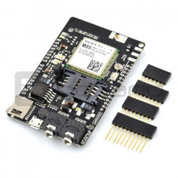 A-GSM Shield GSM/GPRS/SMS/DTMF - nakładka do Arduino i Raspberry Pi