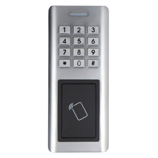 Tuya - кодовий замок зі зчитувачем RFID MiFare 13.56MHz та PIN-клавіатурою - WiFi - RTX WDA1