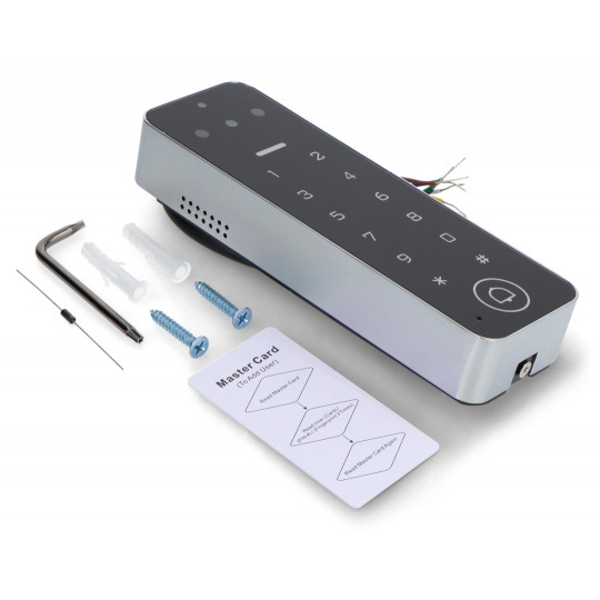 Tuya - відеодомофон з RFID-контролем доступу та PIN-кодом - WiFi - RTX WDV4