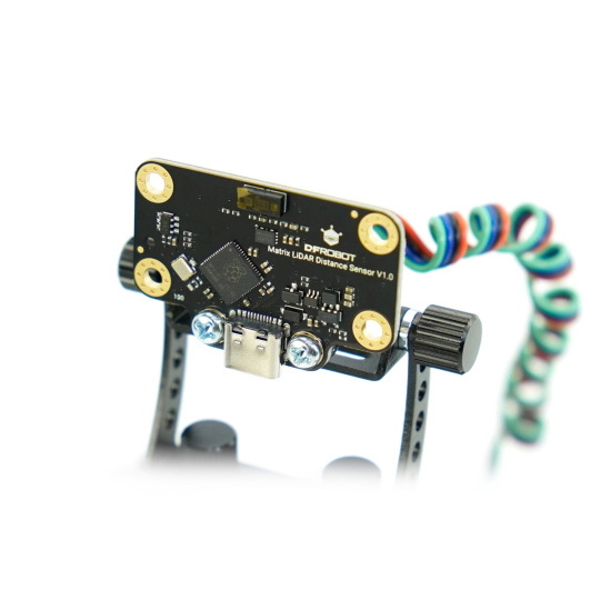 Maqueen Plus V3 — образовательный STEM-робот для micro:bit с лазерным датчиком — DFRobot MBT0050-18650