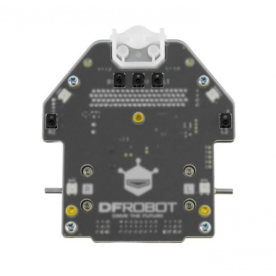 Maqueen Plus V3 — образовательный STEM-робот для micro:bit с лазерным датчиком — DFRobot MBT0050-18650