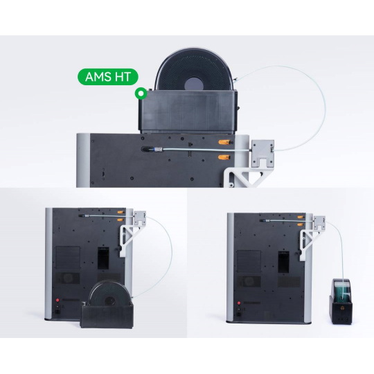 Модуль подачі нитки TPU для принтерів Bambu Lab серій P1, P2, X1, X2 та H2