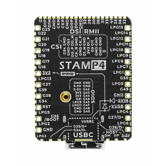 M5Stamp ESP32P4 — модуль разработки с ESP32-P4NRW32 — M5Stack S013